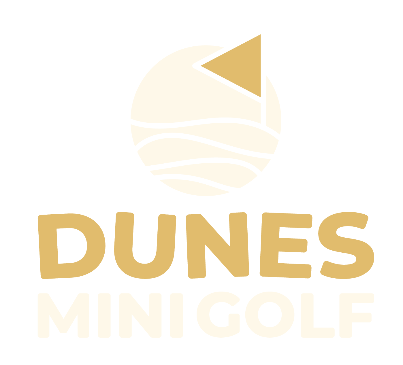 Dunes Minigolf logo